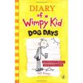 Diary of a Wimpy Kid: Dog Days Paperback. 