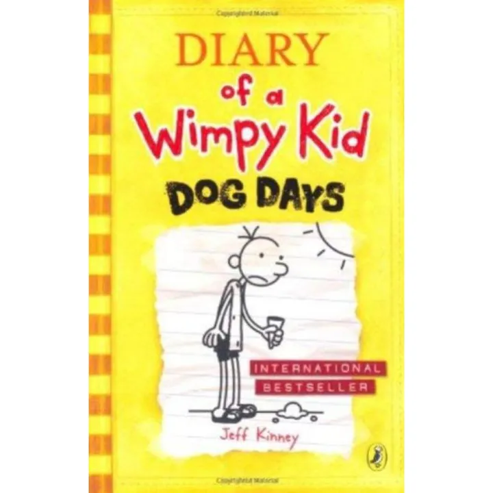 Diary%20of%20a%20Wimpy%20Kid:%20Dog%20Days%20Paperback%20-%20Image%203