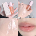 Moisturizing Jelly Lip Gloss Lasting Hydrating Clear Lip Oil Water Light Liquid Lipsticks Women Lips Plumping Korean Cosmetics. 