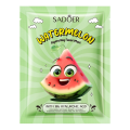 〽️ SADOER Watermelon Antioxidant Facial Mask - Sheet  Mask. 