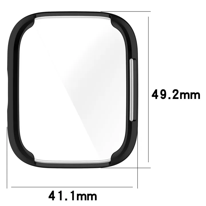 TPU%20Soft%20Protective%20Case%20For%20Xiaomi%20Redmi%20Watch%203%20Lite%20Full%20Coverelaxrage%20Screen%20Protector%20For%20Redmi%20Watch%203%20Active%20Smart%20Watch%20Bumpe%20-%20Image%205