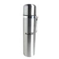 Stainless Steel Vacuum Flask 1L - Silver - Durable And Stylish 1L Stainless Steel Vacuum Flask In Silver. 