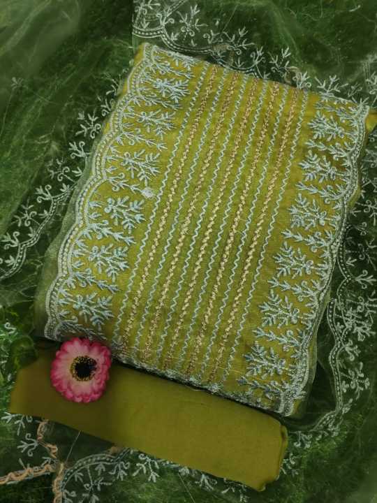 Sk%20Fashion%20Organza%20Tissu%20Shalwar%20Kameez%20-%20Image%202