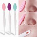 Face Cleansing Brush Effective Nose Exfoliator Blackhead Removal Brush 1pcs. 
