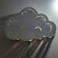 Wall Mounted Cloud Shape Lampshade.