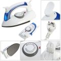 Portable Foldable Handheld Steam Travel Iron Folding Compact Handheld Flat Travel Steam Iron Temperature Control. 