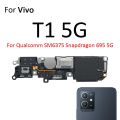Rear Buzzer Ringer Module Loudspeaker Loud Speaker Flex Cable Parts For Vivo T2x T1x T1 5G 4G.