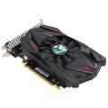Graphics Card 4G 128 Bit MSGTX1050Ti GPU Mini ITX DVID Single Fan Cooling System Computer Accessories.