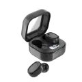 BY18 Tws Wireless Bluetooth-compatible Headphone Touch Control Noise Reduction Digital Display In-ear Sports Headset. 