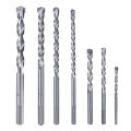 MK23 7PCS Cement Masonry Drill Bit Set with Sandblasting Surface Treatment.