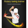 PGM 1 PCS Golf Rotary Swing Practicer Corrects Wrong Swing Improves Swing Speed Corrects Posture. 