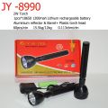 JY SUPER JY-8990 Torch Light High Power Rechargeable Flashlight 2W LED torchlight. 