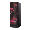 Whirlpool Fresh Magic Pro 236L Glass Door Floral X Frost Refrigerator with Free Delivery (Official Product with Official Warranty). 