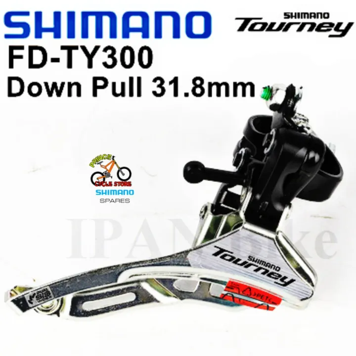 Shimano Tourney 3x7/8/9 speed Front Derailleur / Front Dera Prince Cycle Store
