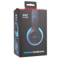 P47 Foldable Wireless Bluetooth Headphone with 3.5mm Audio Jack, Support MP3 / FM / Call. 