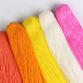 Woolen Yarn for Bag Big Handle Hollow Thread Circle Bag Crochet Thread Braiding Thread Shoes Crocheted DIY Thread Summer Hat Thread 0.25kg.