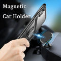 Protect Cover For Galaxy S22 Ultra Case Hard Clear Transparent Shockproof AirBag Protection Car Magnetic Holder Ring Back Cover Samsung S22 Ultra Phone Cases.