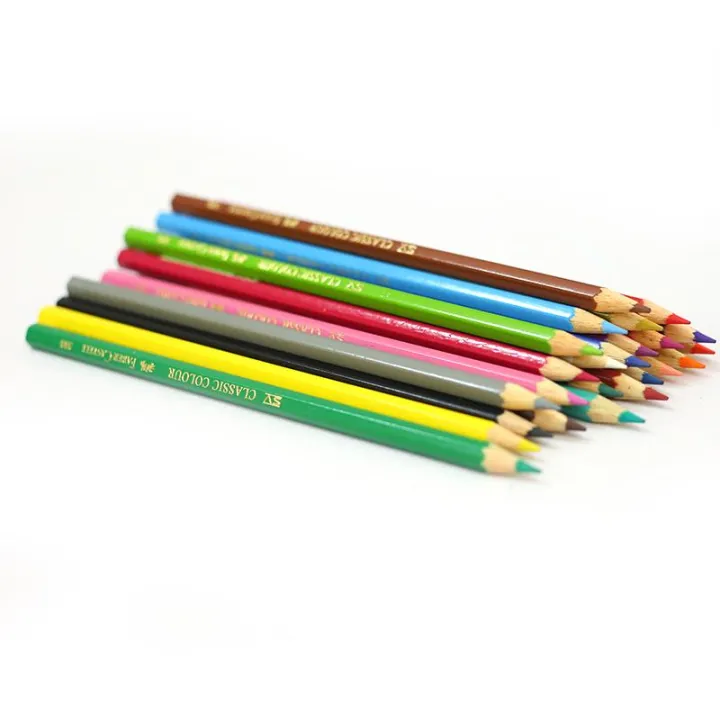 Faber-Castell%20Classic%20Color%20Long%20Pencils%20-%2024%20Pcs%20-%20Image%203
