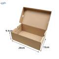 Shoe Storage Box, Case, Easy Assembly Shoes Holder, Dustproof Shoes 29cmx15cmx9.5cm.