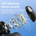 M20 TWS Bluetooth Headphones Wireless Bone Conduction Headset Noise Canceling Clip-on Earphones. 