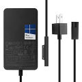 Surface Pro Charger, 44W 15V 2.58A Power Supply for Microsoft Surface Pro 3/4/5/6/Surface Laptop 2/Surface Go & Surface Book (New Surface Pro Charger). 