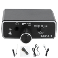 6X HY929 Standalone Pipe Water Leakage Detector Hear Through Wall High Strength Water Pipe Leakage Detector for Repair.