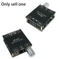 XY-C50L MINI Bluetooth 5.0 Wireless Audio Digital Power Amplifier Stereo Board 50Wx2 Bluetooth Amplificador 3.5MM USB. 