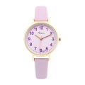 Exam specific watch card puzzle watch for female primary and secondary school students Simplified college style digital scale belt student watch. 