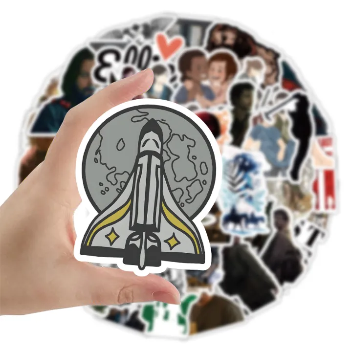 50%20Zhang%20ZXZ%20Special%20Order%20SKU%20Fire%20Shadow%20Graffiti%20Sticker%20DIY%20Notebook%20Luggage%20without%20Repeated%20Stickers%20-%20Image%203