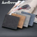 New Men's Short Wallet Korean Youth Business Multiple Card Wallet. 