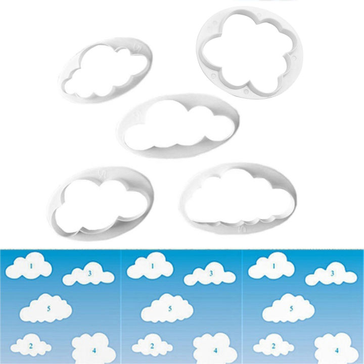 5Pcs%20Cloud%20Cake%20Cookie%20Biscuit%20Cutter%20Fondant%20Mold%20Decorating%20DIY%20Baking%20Tool%20-%20Image%205