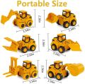 12 Pieces Toy Truck Set.