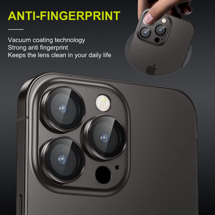 For%20Apple%20iPhone%2014%20Pro%20Black%20WSKEN%20Ring%20Alloy%20Ultra%20Thin%20Camera%20Lens%20Protector%20-%20Image%205
