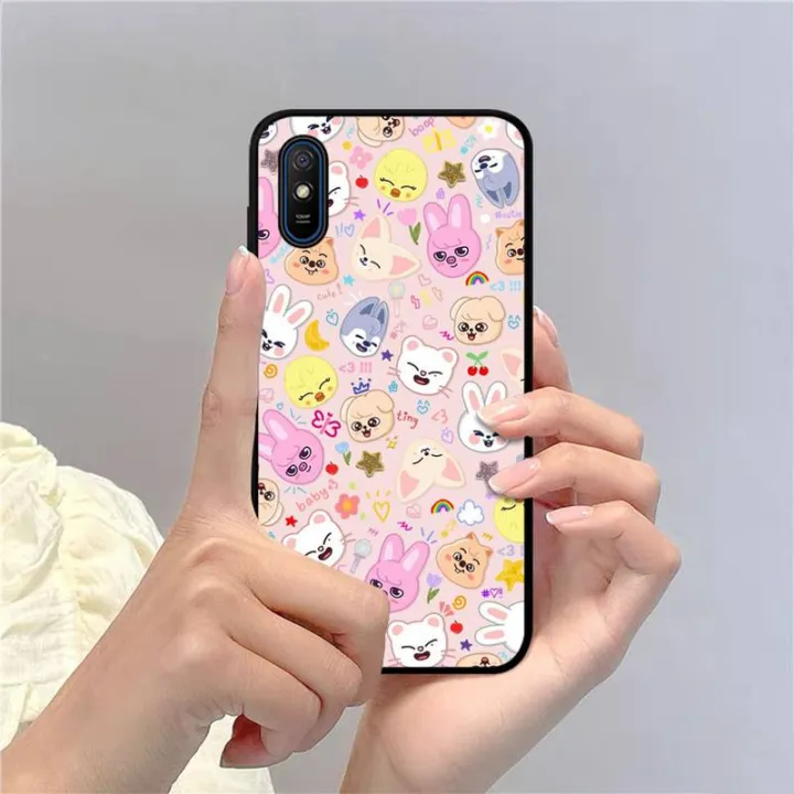 Hot%20Kpop%20Stray%20kids%20skzoo%20Phone%20Case%20for%20Redmi%205%206%207%208%209%20A%205plus%20K20%204X%20S2%20GO%206%20K30%20pro%20-%20Image%204