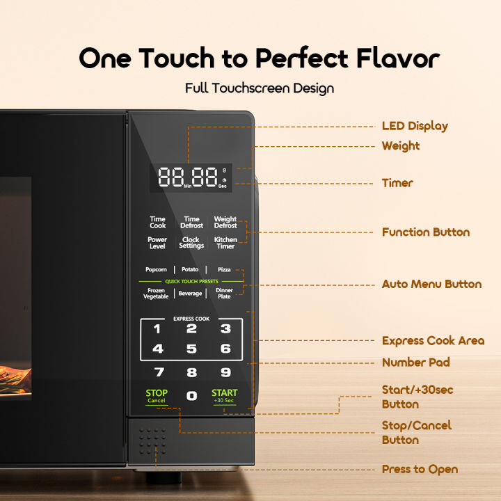 oraimo%20InfiWave%20Lite%2023L%20Energy-Saving%20Touchscreen%20Microwave%20Oven%20(OMO-521A)%20-%20Image%208