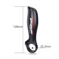 Carbon Bike Handlebar Grips Ultra Light Bicycle Handlebar.
