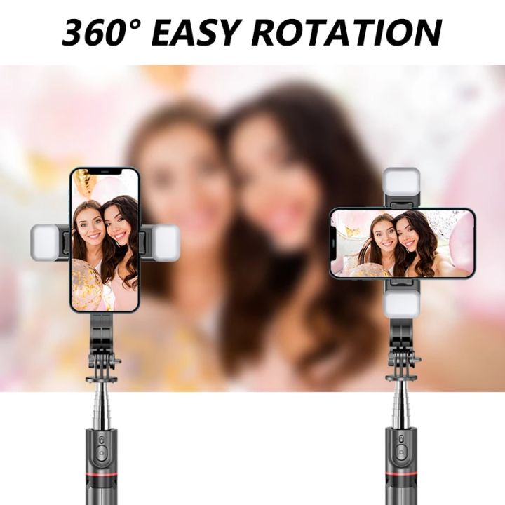 New%20L13D%20Selfie%20Stick%20Tripod%20with%20Fill%20Light%20Backlight%20for%20Travel%20Live%20Broadcast%20Vlog,360%C2%B0%20Rotating%20Phone%20Holder%20for%20Smartphone%20-%20Image%203