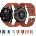 For Huawei Watch 3 / 3 Pro Silicone Watch Band(White). 