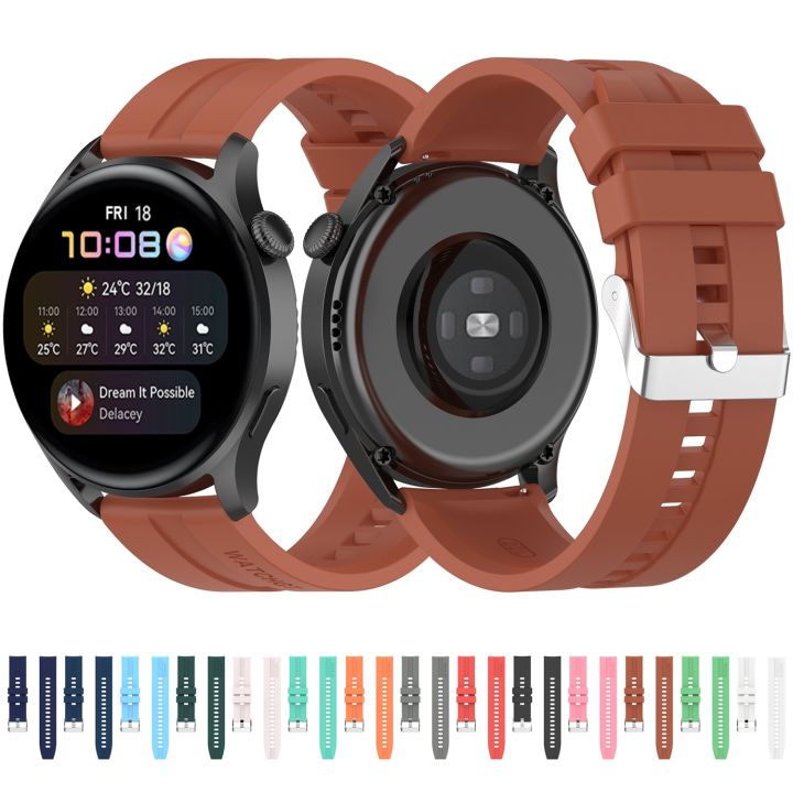 For%20Huawei%20Watch%203%20/%203%20Pro%20Silicone%20Watch%20Band(White)%20-%20Image%209