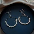 Crystal bracelets for Women shiny zircon stone party bracelet for ladies Korean Fashion - Breslet For Women - Bracelet.