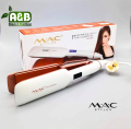 MAC Styler MC-2090 Professional Temperature 950F LCD Hair Flat Iron Straightener. 