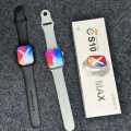 S10 Max Laxasfit Smart Watch 2.29 Inch AMOLED Display NFC Bluetooth Call Wireless Charging By Pucxo. 