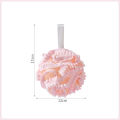 Homenhome Soft Shower Mesh Foaming Sponge Exfoliating Scrubber Bath Bubble Ball Body Skin Cleaner Cleaning Tool Bathroom Accessories. 