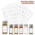 Kitchen 157 Pantrye Labels For Food Containers - Preprinted Black Scriptes Kitchen Food Organizationss Labels For Storage Fayshow.
