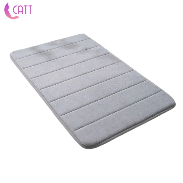 %5BCATT%5D%2016%20x%2024%20inches%20Thick%20Memory%20Foam%20Water%20Absorbent%20Small%20Bath%20Mat%20Non%20Slip%20Soft%20Long%20Fast%20Drying%20Bathroom%20Floor%20Shower%20Rug%20Carpet%20Washable%20for%20Toilet%20-%20Image%206