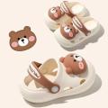 Summer New Baby Slippers Indoor Non-slip Soft Bottom Comfort Fashion Cute Children's Hole Shoes Boys Girls Kid Outdoors Sandals.