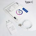 Super Fast Vivo 33W Flash Charge 3.0, Fast Charger Type C Data Cable for All Kind of Mobile 10V/3A Adapter. 
