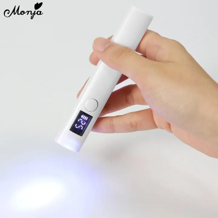 Monja%20Portable%20Mini%20Nail%20Dryer%20Lamp%20White%20Nail%20Art%20UV%20LED%20Flashlight%20with%20LED%20Screen%20Display%20Quick%20Dry%20Nail%20Light%20Nail%20Art%20Tools%20-%20Image%202