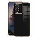 Vivo Y17s Y17 Y12 Y15 Y11 Y19 Luxury Plating Straight Slim Edges Protection Casing Soft Silicon Back Cover Case.