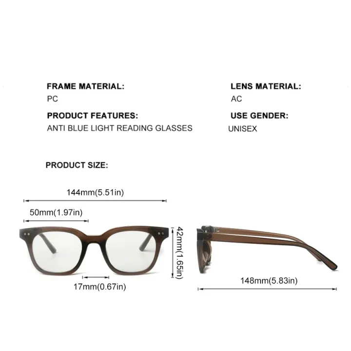 DDDLONG%20Anti%20Blue%20Light%20Square%20Glasses%20Prescription%20Eyeglasses%20Frame%20For%20Men%20Women%20Optical%20Lens%20Can%20Replaceable%20Eyewear%20D393%20-%20Image%203